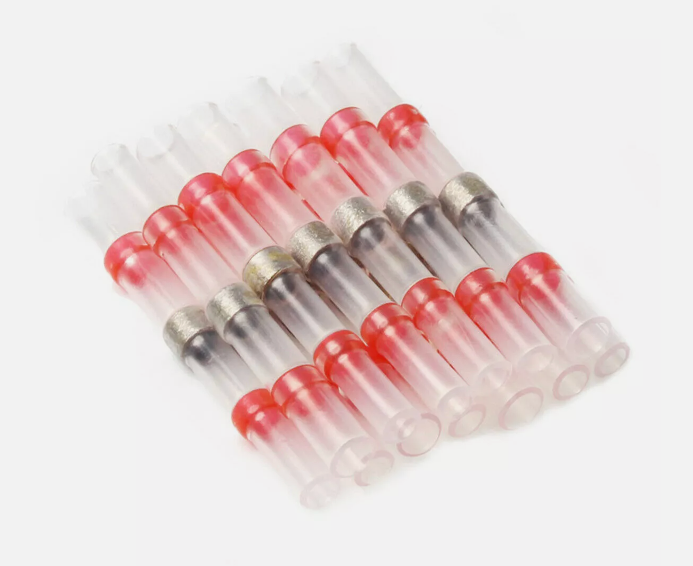 Low Temperature Solder Butt Connectors (4pcs)
