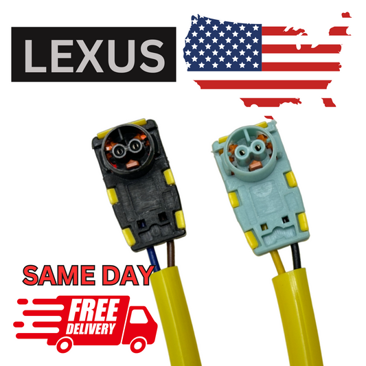 Lexus Airbag Connectors For Steering Wheel (Driver Side)