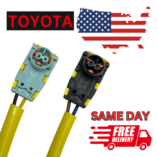 Toyota Driver Airbag Connectors