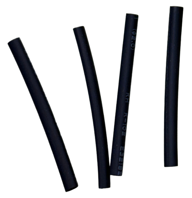 Heat Shrink (4pcs)