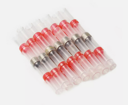 Low Temperature Solder Butt Connectors (4pcs)
