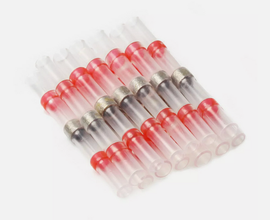 Low Temperature Solder Butt Connectors (4pcs)